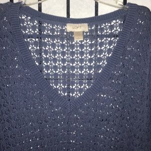 BRAND NEW CROCHET SWEATER